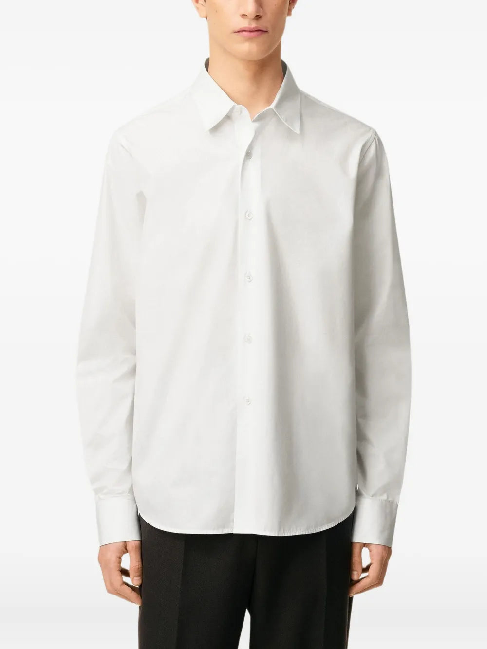 White Cotton Shirt