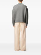 Ami de coeur Grey Sweater