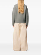 Ami de coeur Grey Sweater