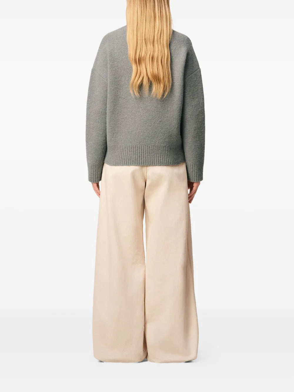 Ami de coeur Grey Sweater