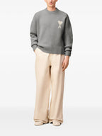 Ami de coeur Grey Sweater