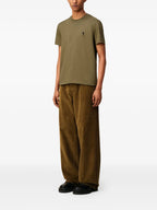 Image of Ami de coeur T-shirt by Ami PARIS for Men - Season Autumn-Winter 2025 - Detail View 1