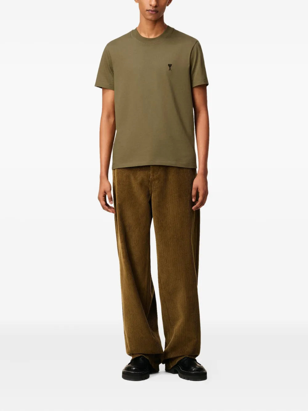 アミ・パリのメンズのためのアミ・デ・クールTシャツの画像 - 秋冬2025シーズン - 背面ビュー