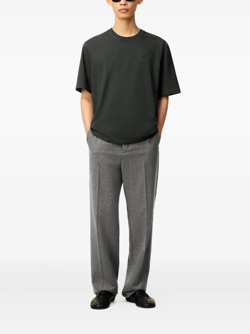 AMI Paris Logo T-Shirt