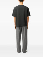 Image of AMI Paris Logo T-Shirt by Ami PARIS for Unisex - Season Autumn-Winter 2025 - Model view 1