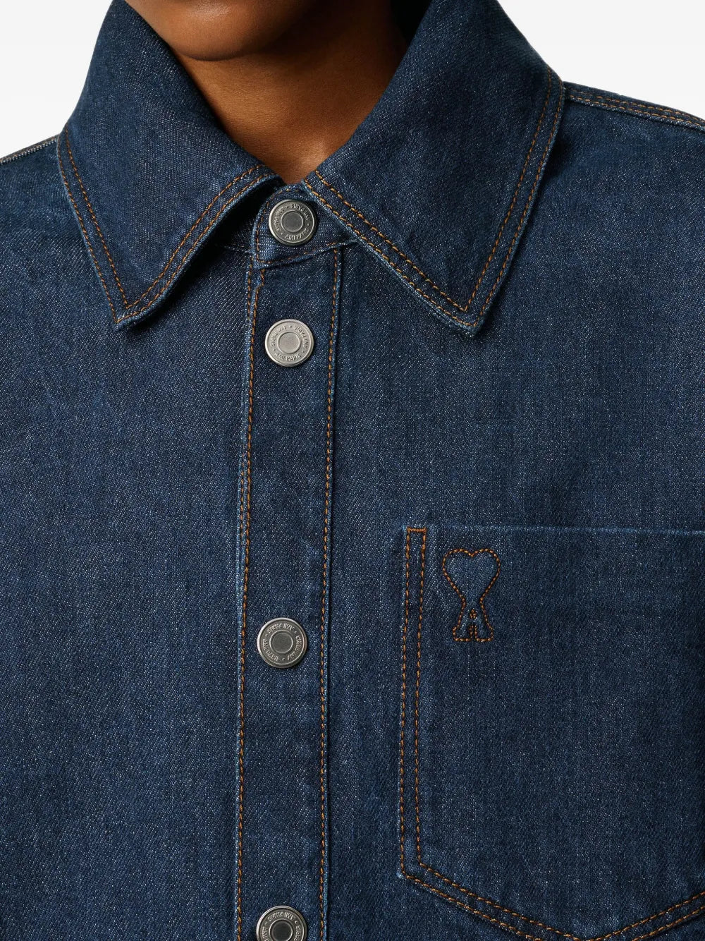 Ami de Coeur Denim Shirt
