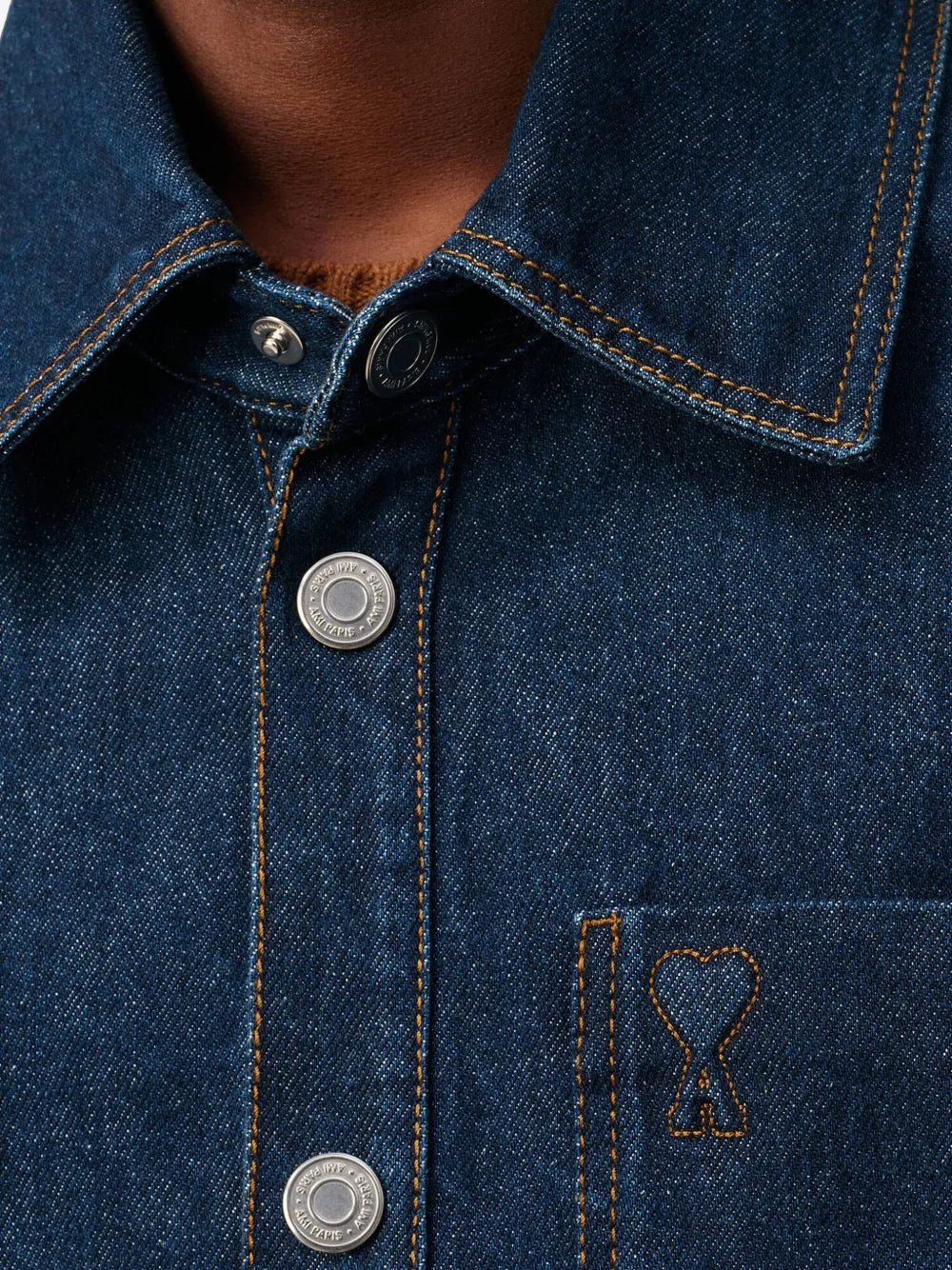 Ami de Coeur Denim Shirt