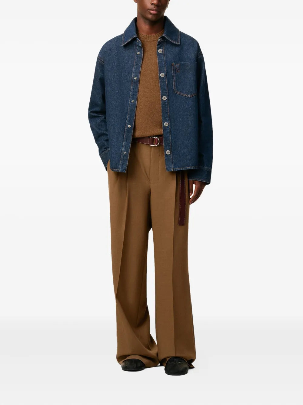 Ami de Coeur Denim Shirt