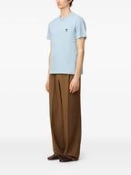 Ami de coeur ブルー Tシャツ