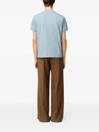 Ami de coeur ブルー Tシャツ