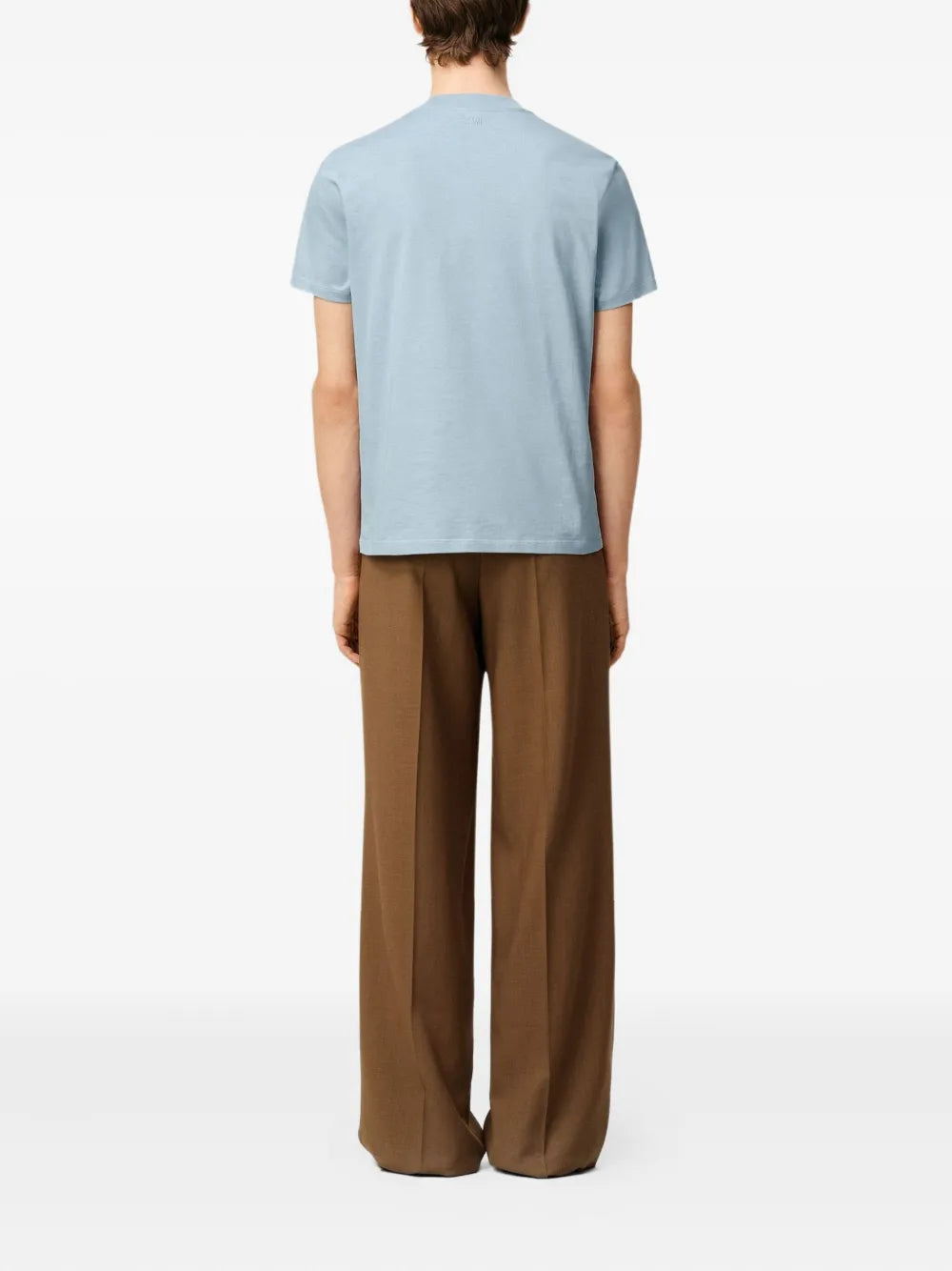 Ami de coeur ブルー Tシャツ