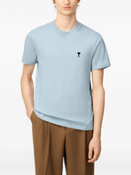 Ami de coeur ブルー Tシャツ