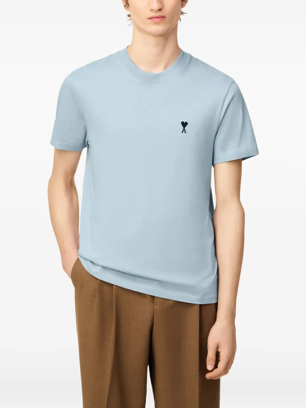 Ami de coeur ブルー Tシャツ