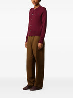 Bordeaux Cardigan AMI de Coeur