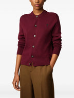 Bordeaux Cardigan AMI de Coeur