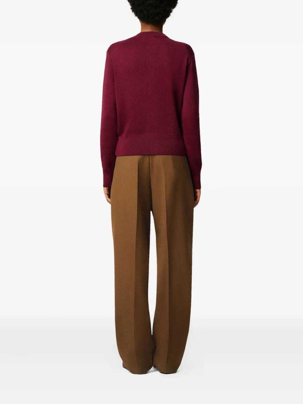 Bordeaux Cardigan AMI de Coeur