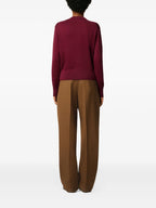 Bordeaux Cardigan AMI de Coeur