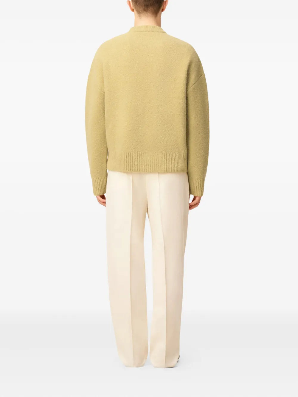 Ami de coeur Yellow Knit Sweater