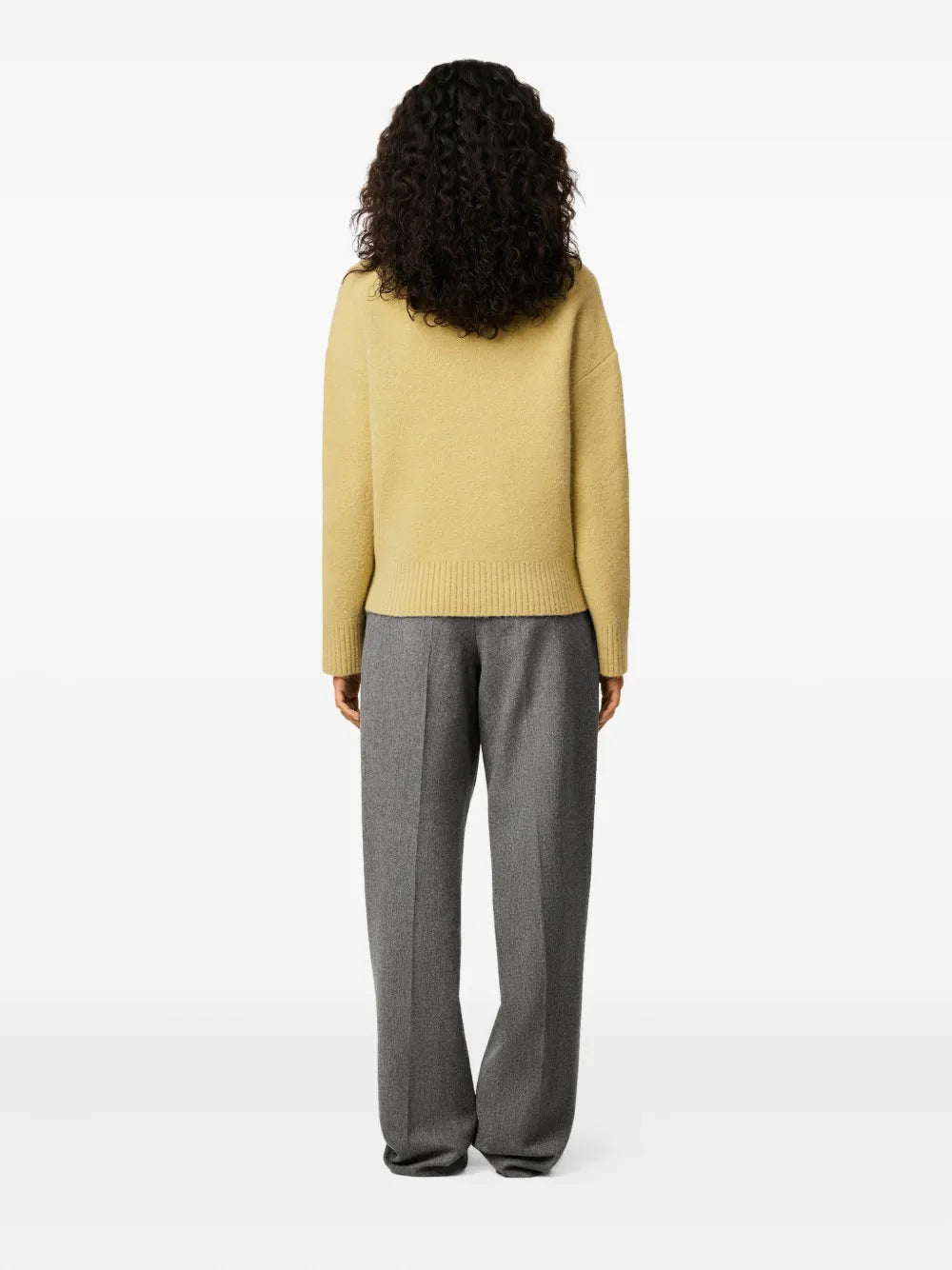 Ami de coeur イエローニットセーター | WE IN STYLE