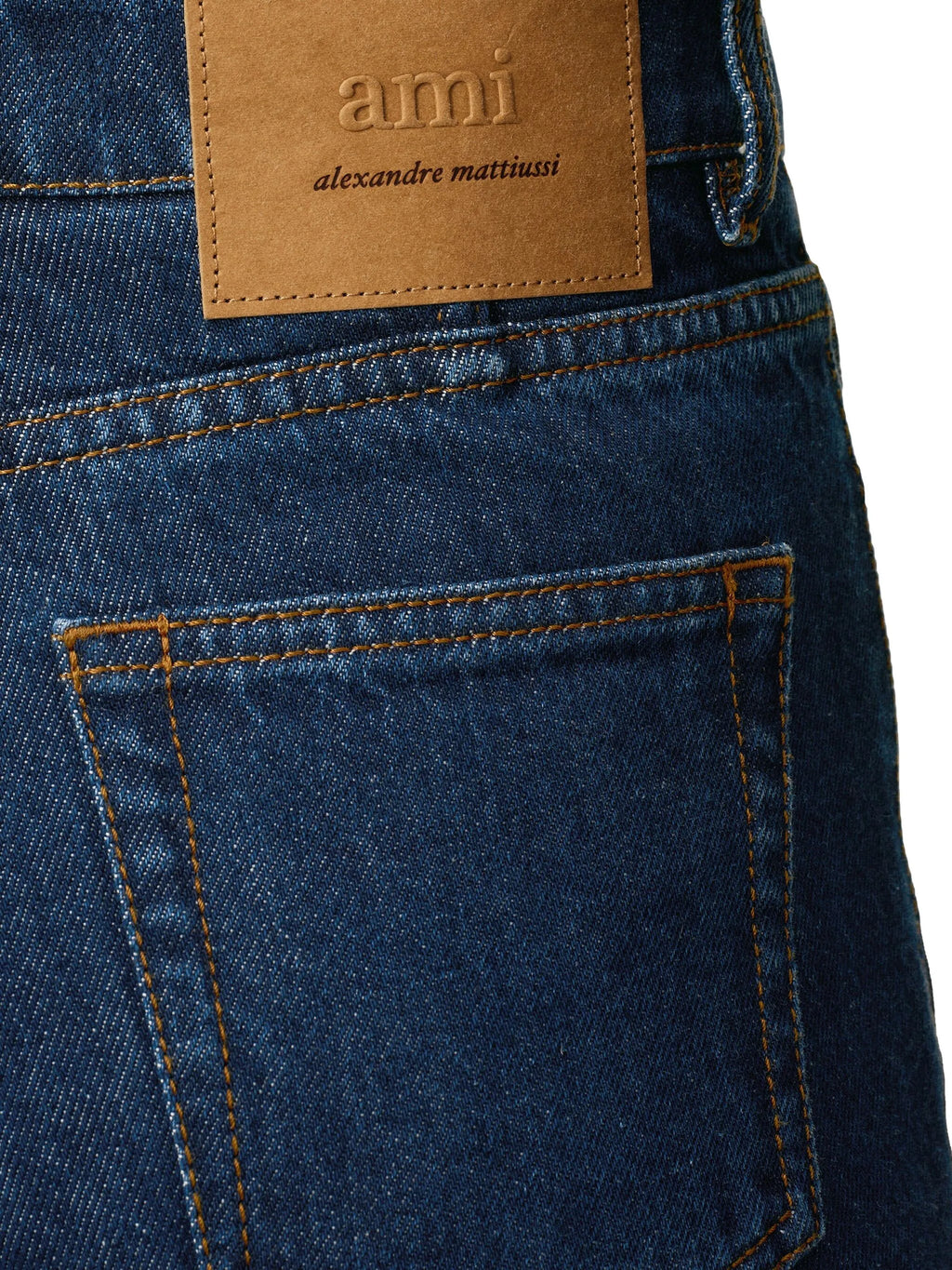 Image of Flared Denim Jean by Ami PARIS for Women - Season Autumn-Winter 2025 - Model view 5