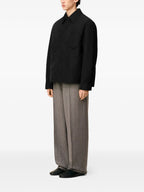 Image of Nylon Shirt Jacket by Ami PARIS for Men - Season Autumn-Winter 2025 - Model view 2