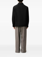 Image of Nylon Shirt Jacket by Ami PARIS for Men - Season Autumn-Winter 2025 - Model view 3
