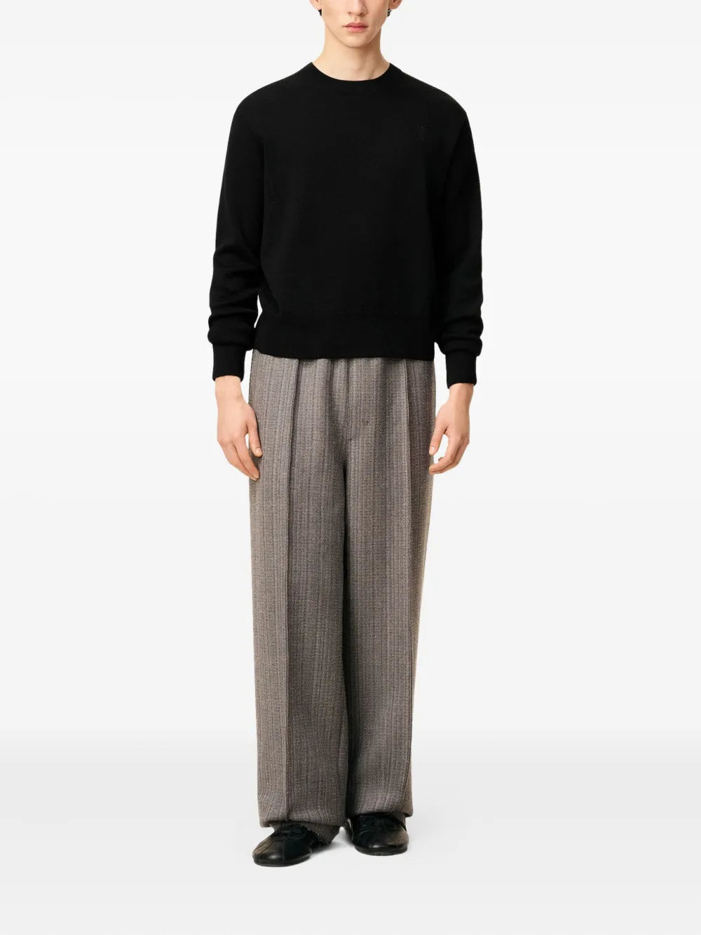 Le Pull Ami de Coeur Noir