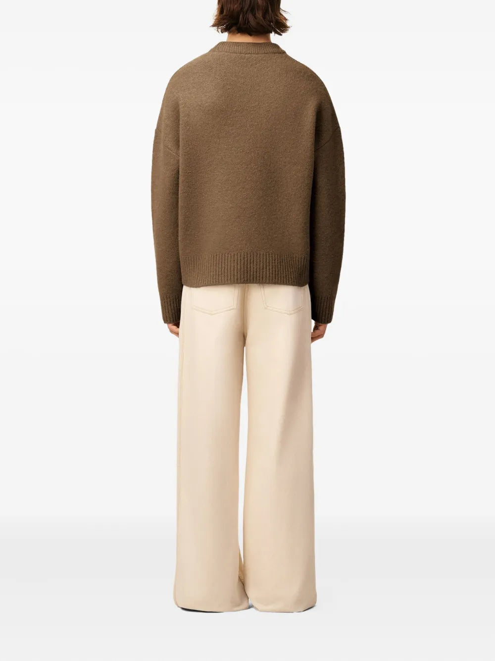 Ami de Coeur Brown Sweater