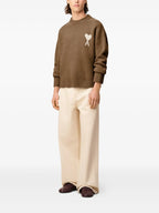 Ami de Coeur Brown Sweater