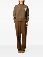 Ami de Coeur Brown Sweater