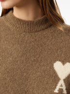Ami de Coeur Brown Sweater