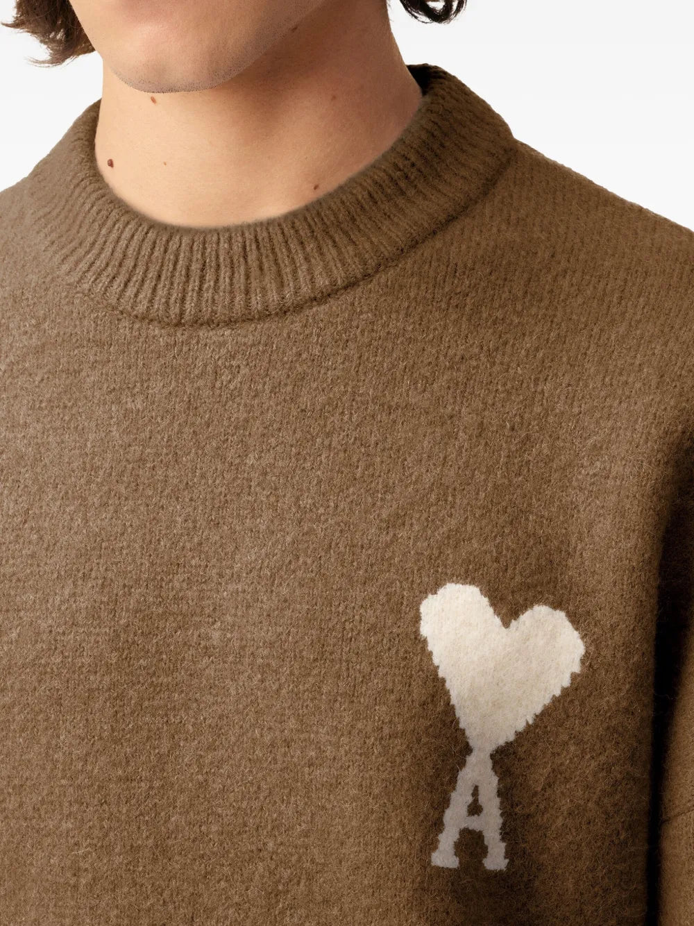 Ami de Coeur Brown Sweater