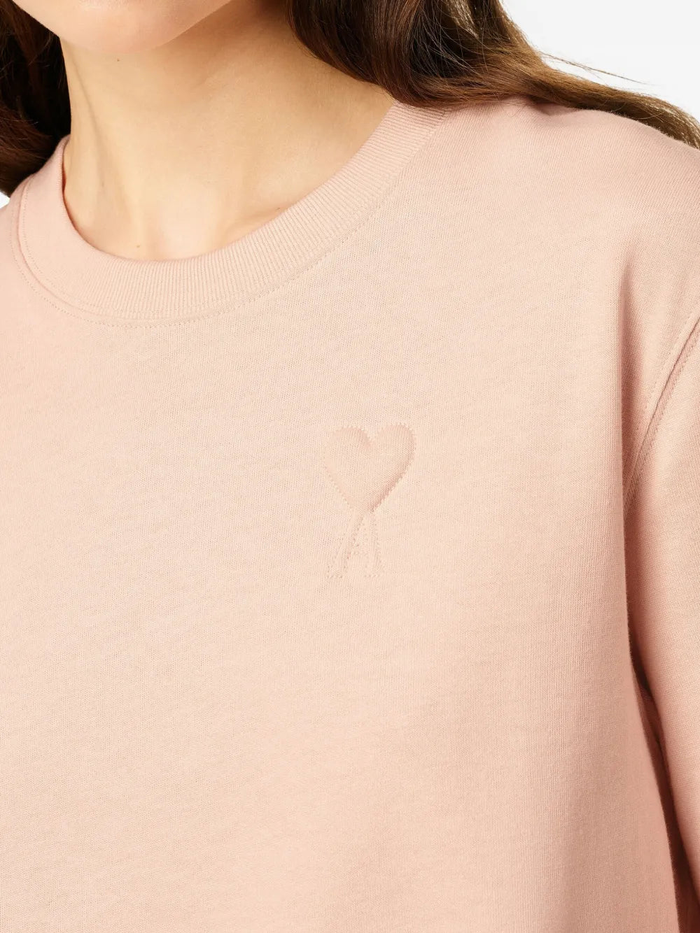 T-shirt Logo Rose Clair