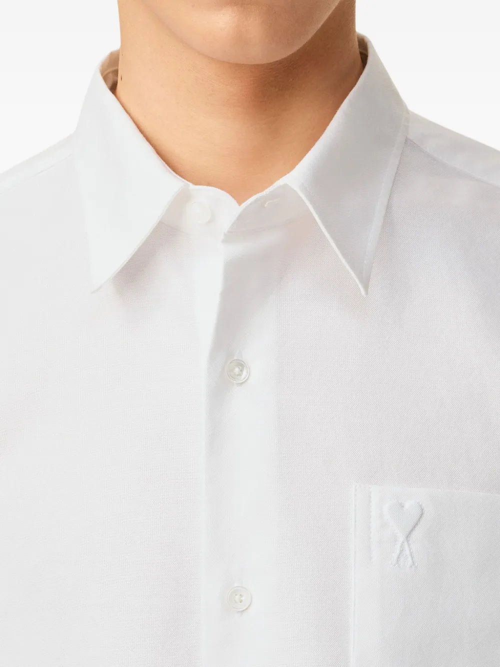 White Cotton Shirt