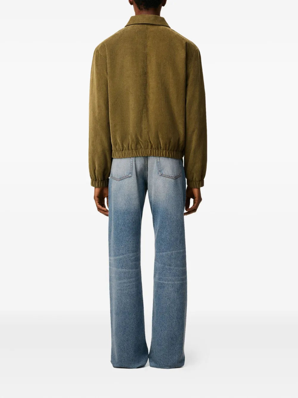 Blusón Zipper Ami de Coeur Kaki