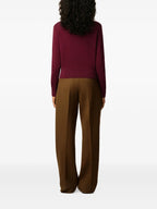 Le Pull Ami de coeur Bordeaux