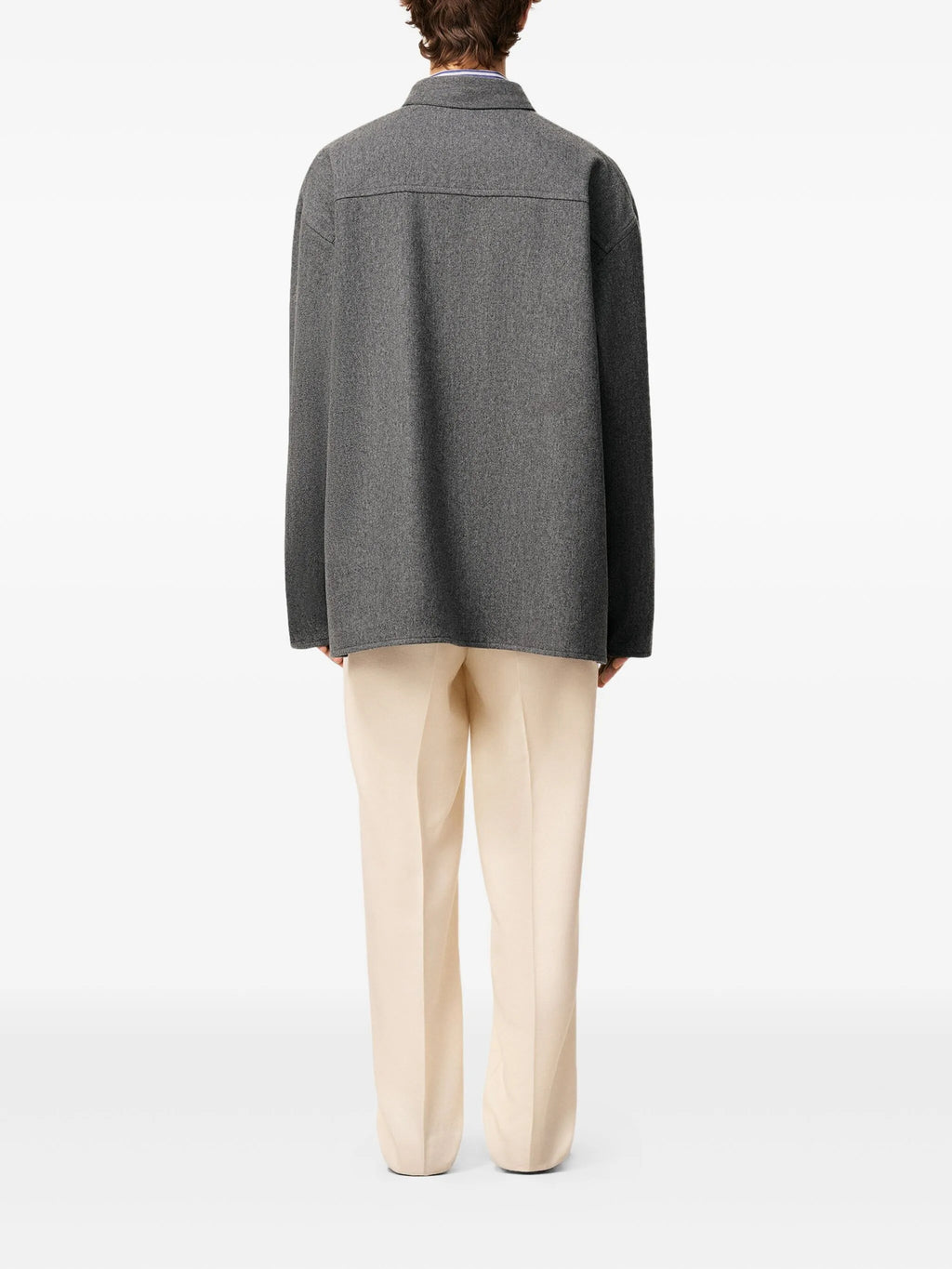 Image du polo AMI PARIS par Ami PARIS pour unisexe - Saison Automne-Hiver 2025 - Vue modèle 1