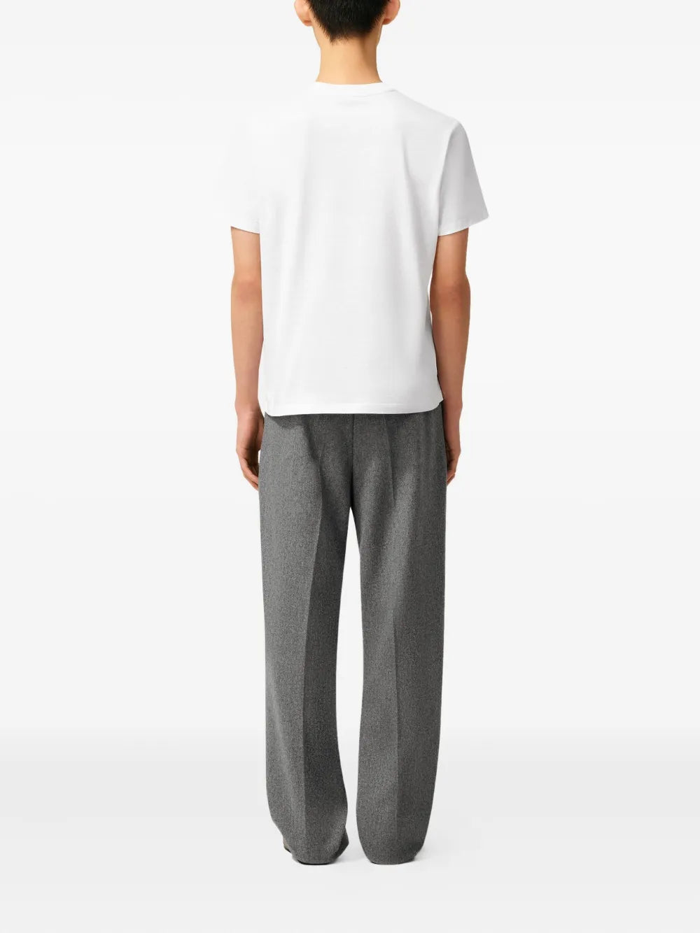 남성을 위한 Ami PARIS의 Ami de coeur 티셔츠 이미지 - 2025 가을-겨울 시즌 - 세부 보기 6