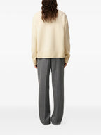 Image of Ami de coeur Roll Neck Sweater by Ami PARIS for Women - Season Fall - Winter 2025 - Model view 2