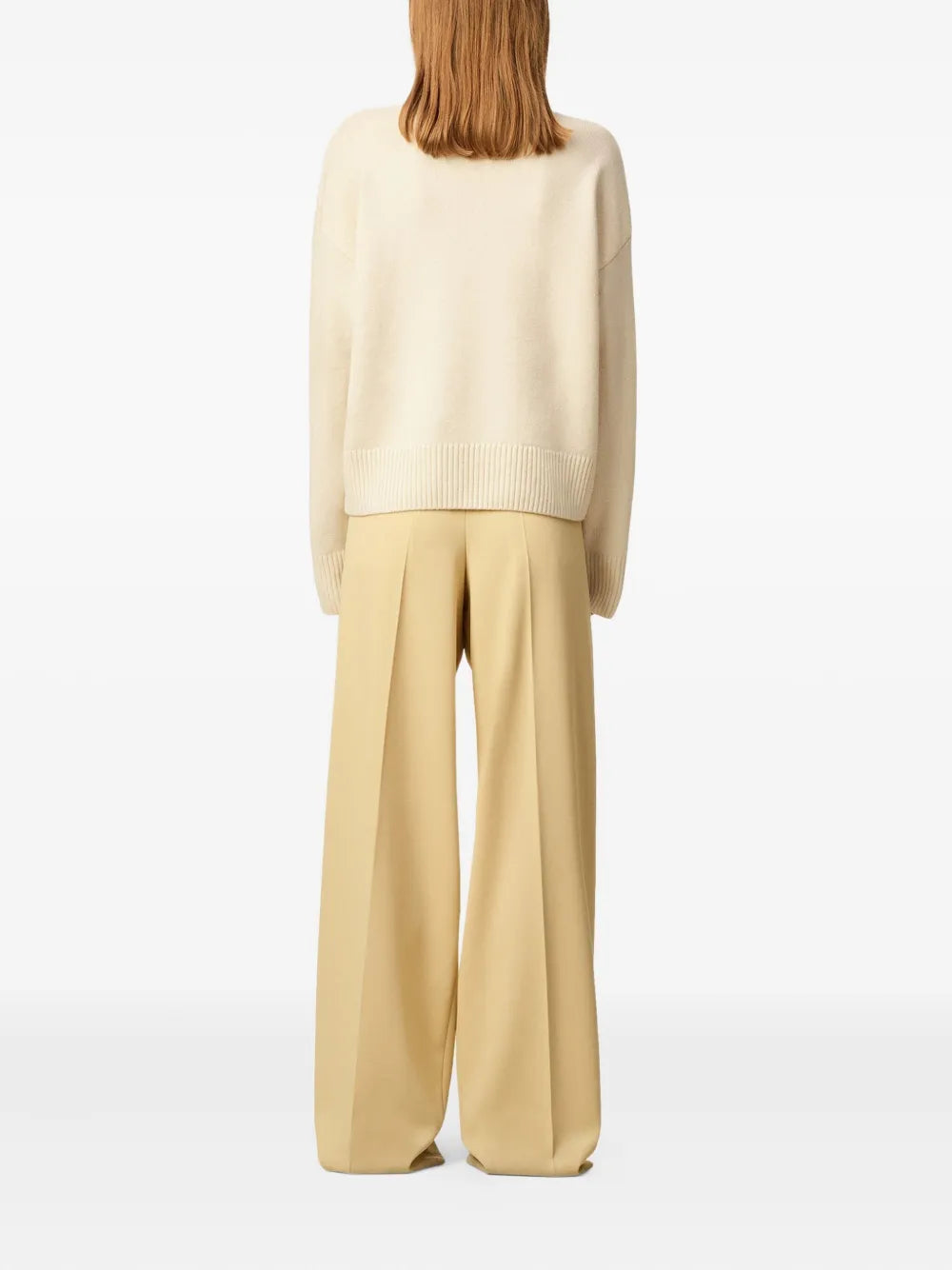 Ami de coeur Roll Neck Sweater