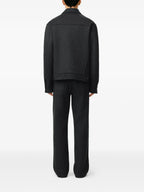 Image of La Veste Trucker by Ami PARIS for Unisex - Season Autumn-Winter 2025 - Model view 3