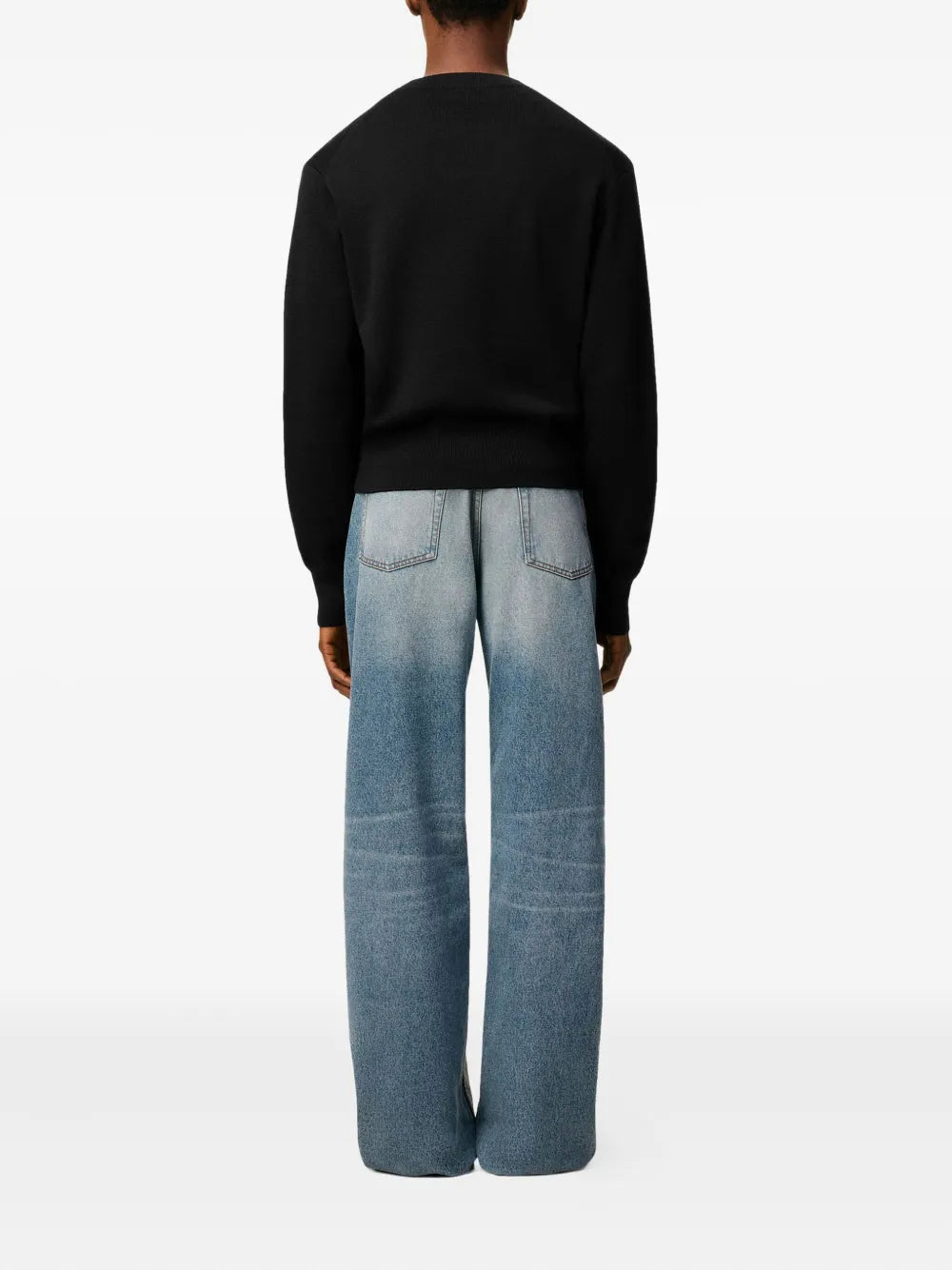 AMI de Coeur Maglione Nero