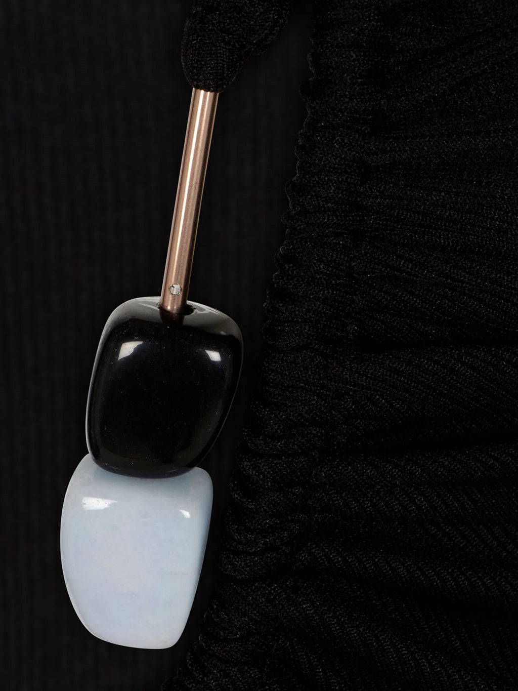 크리스토퍼 에스버의 여성용 버스티어 드레스 이미지 - 2025년 가을-겨울 시즌 - 모델 보기 2