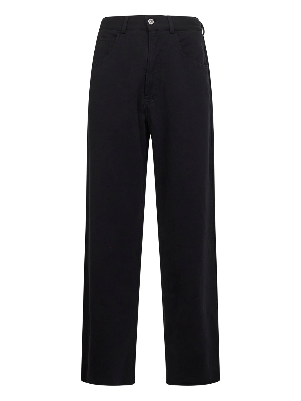 Image of Ample Jean Black by Mm6 for Women - Season Spring-Summer 2026 - Model View 1