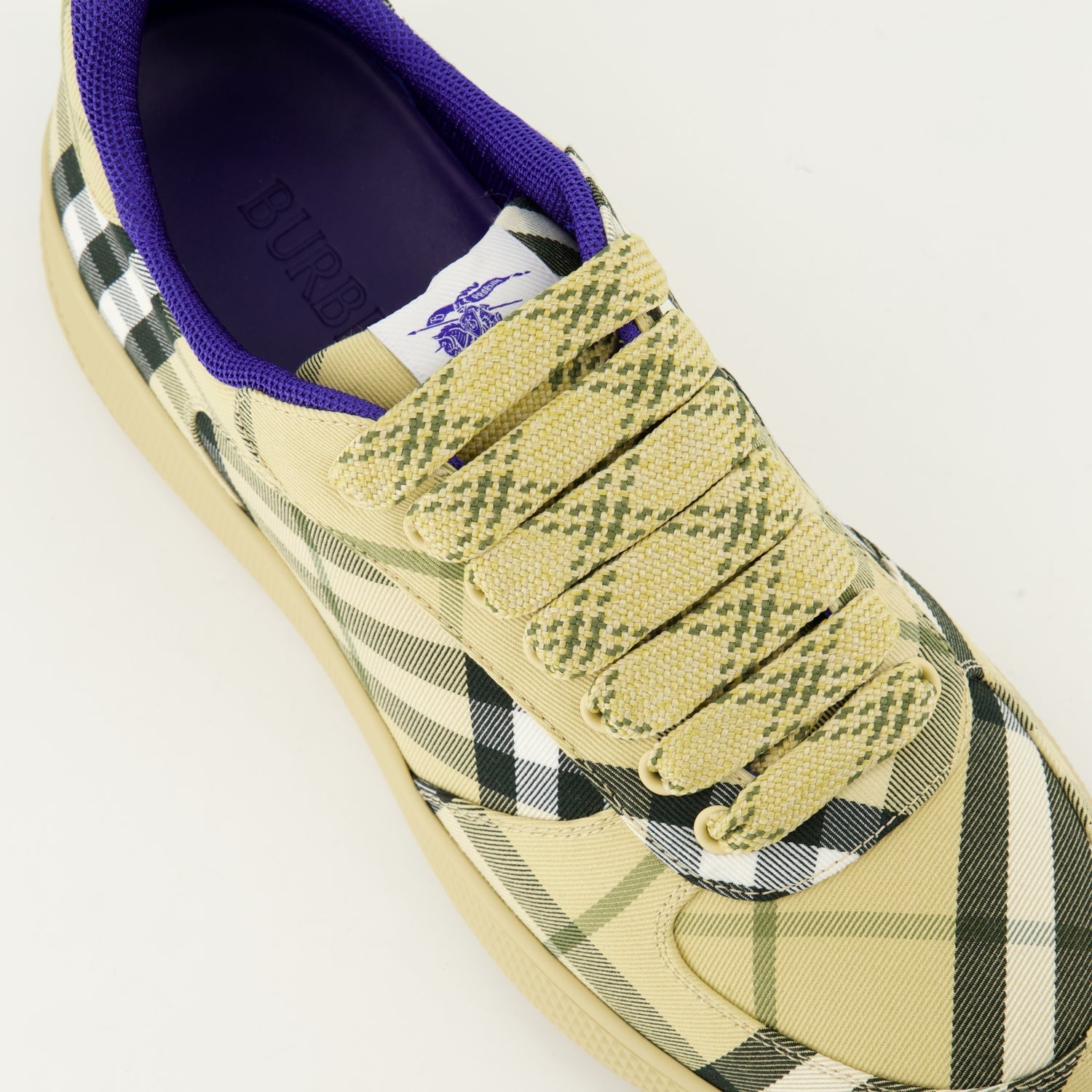 plaid sneakers, canvas footwear, vintage style, rubber sole sneakers, elegant casual wear