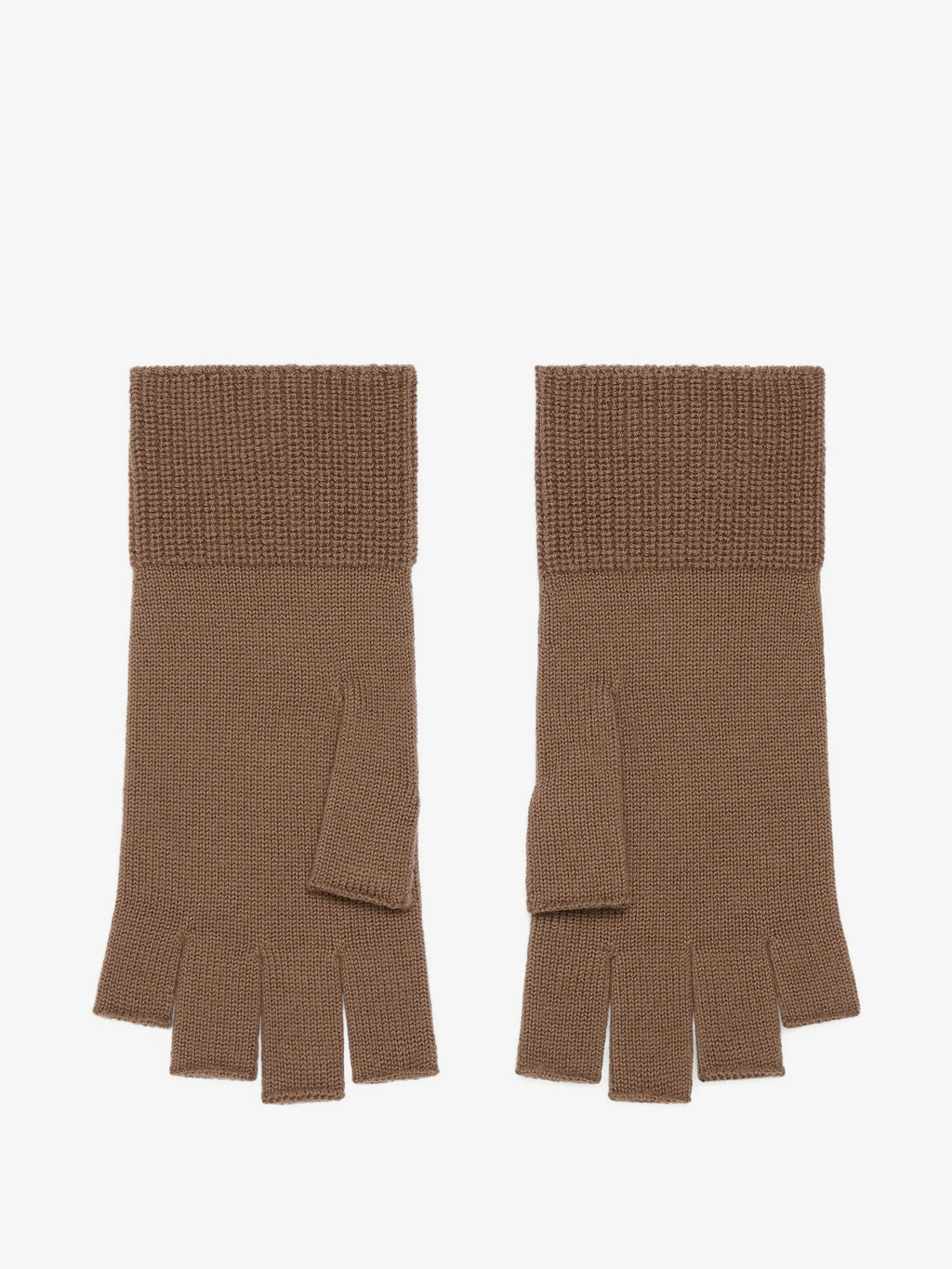 Image of AC Beige Mittens by Courrèges for Unisex - Season Autumn-Winter 2025 - Model View 2