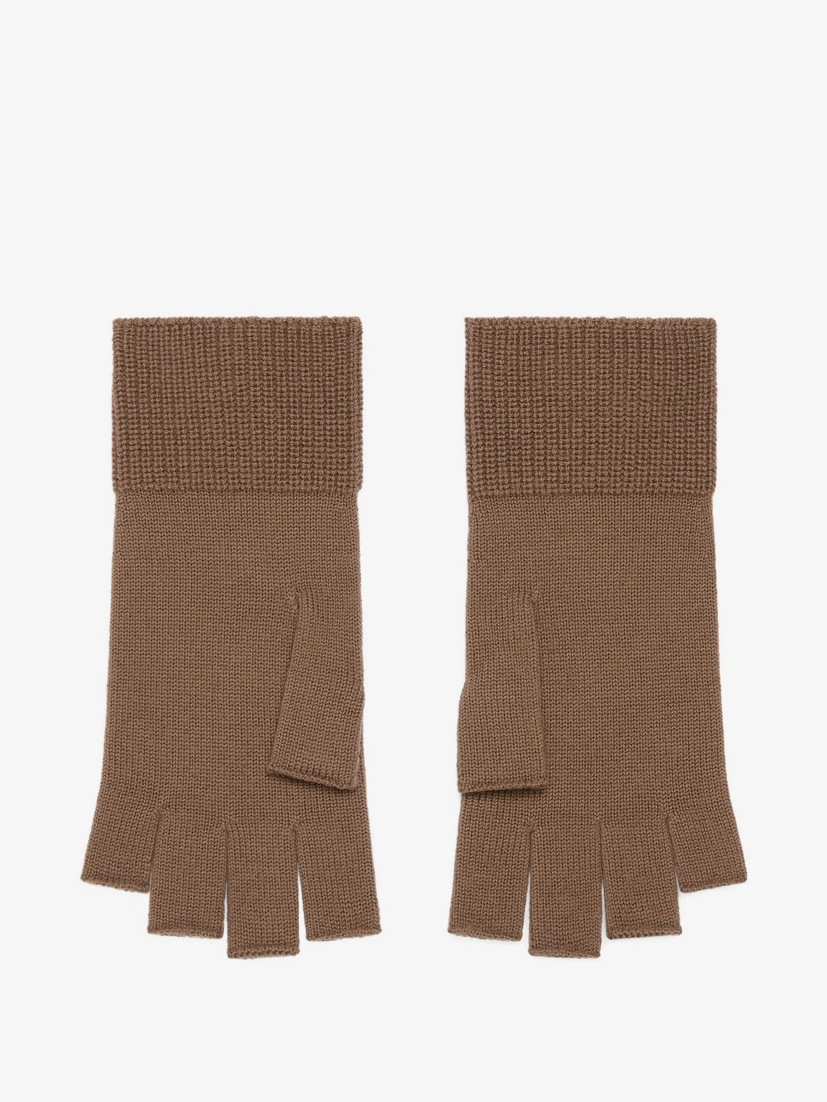 Image of AC Beige Mittens by Courrèges for Unisex - Season Autumn-Winter 2025 - Model View 2