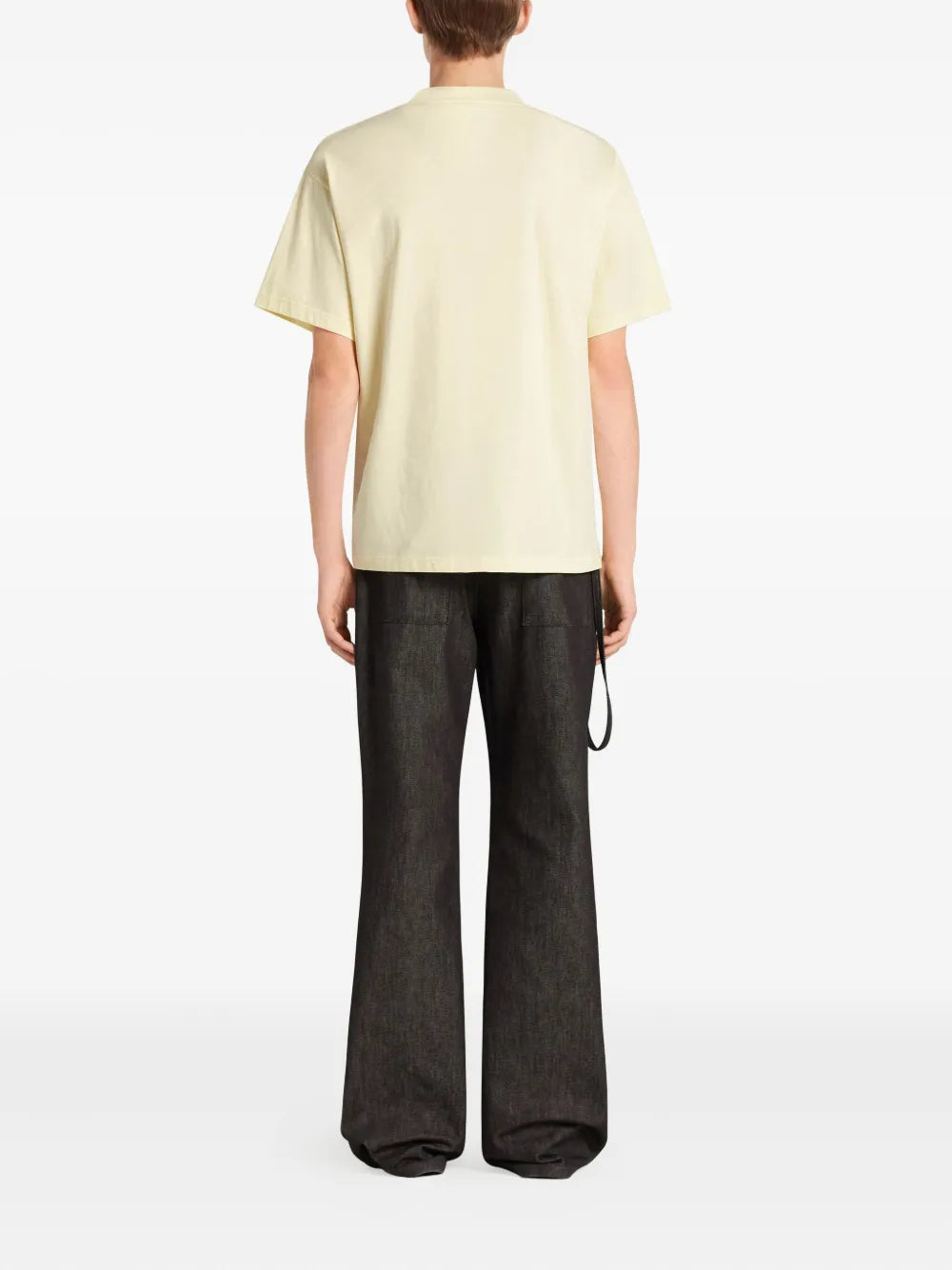 T-shirt Amarela Oversize