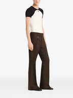 Image of Contrast T-Shirt by Courrèges for Men - Season Autumn-Winter 2025 - Model view 2
