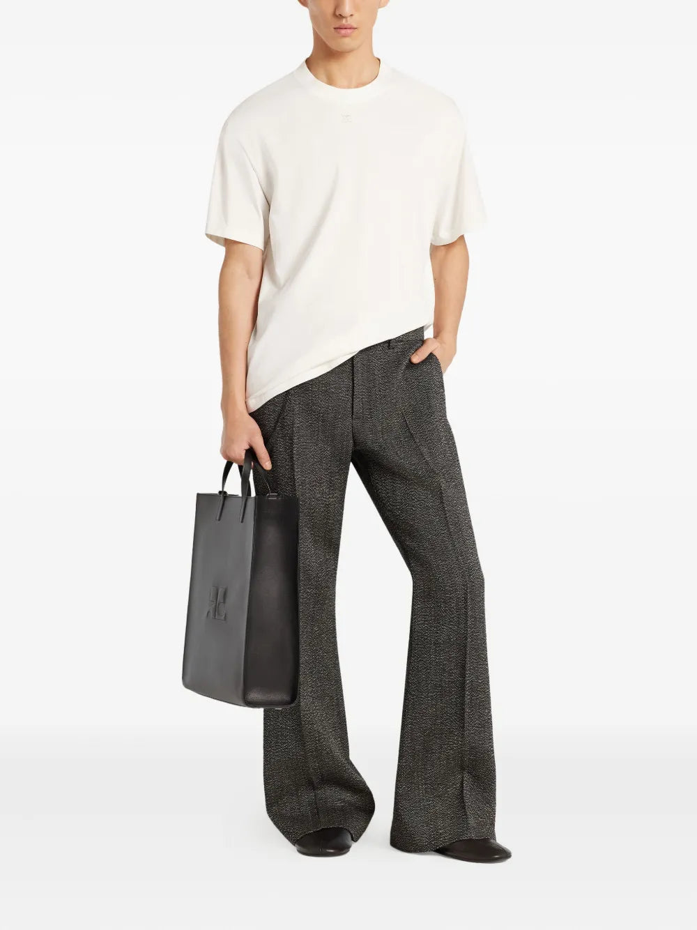 Oversized Weißes T-Shirt